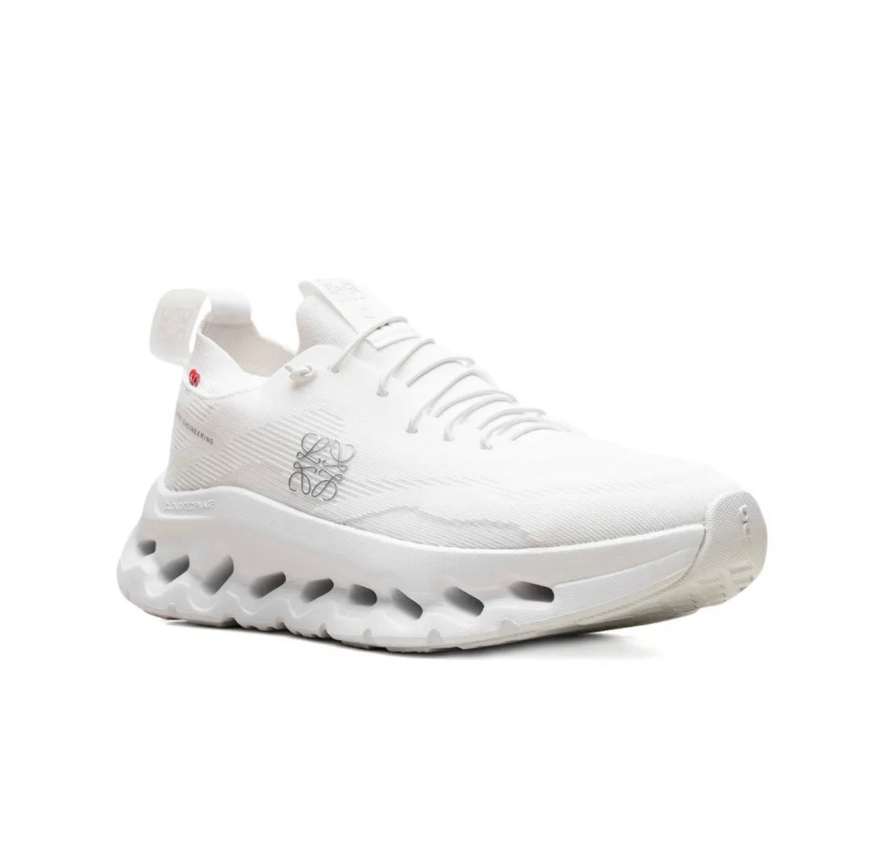 On Cloudtilt X LOEWE white - high-performance athletic footwear in White with advanced cushioning
