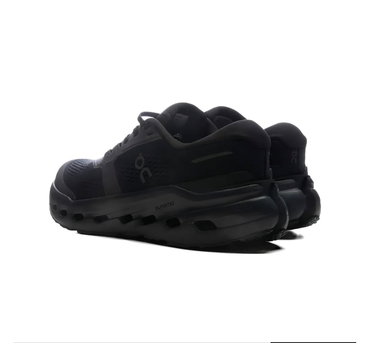 On Cloudrunner 2 Triple Black - high-performance athletic footwear in Black with advanced cushioning
