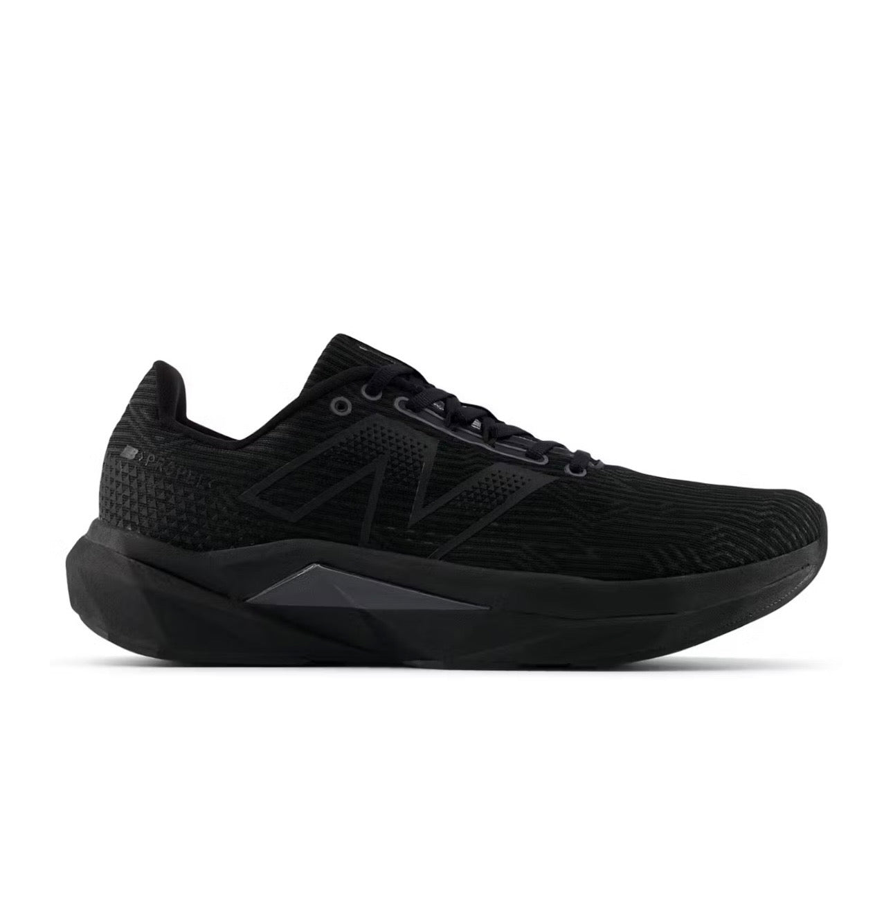 New Balance FuelCell Black - high-performance athletic footwear in Black with advanced cushioning