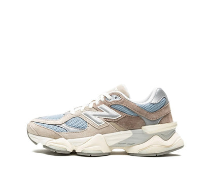 New Balance 9060 ?ea Salt·blue - high-performance athletic footwear in Blue with advanced cushioning