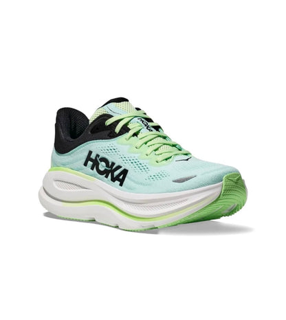 HOKA Bondi 9 Green - high-performance athletic footwear in Green with advanced cushioning