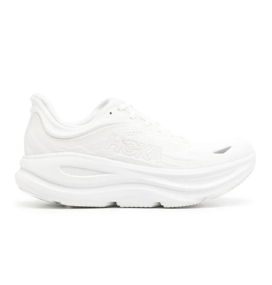 HOKA Bondi 9 White - high-performance athletic footwear in White with advanced cushioning