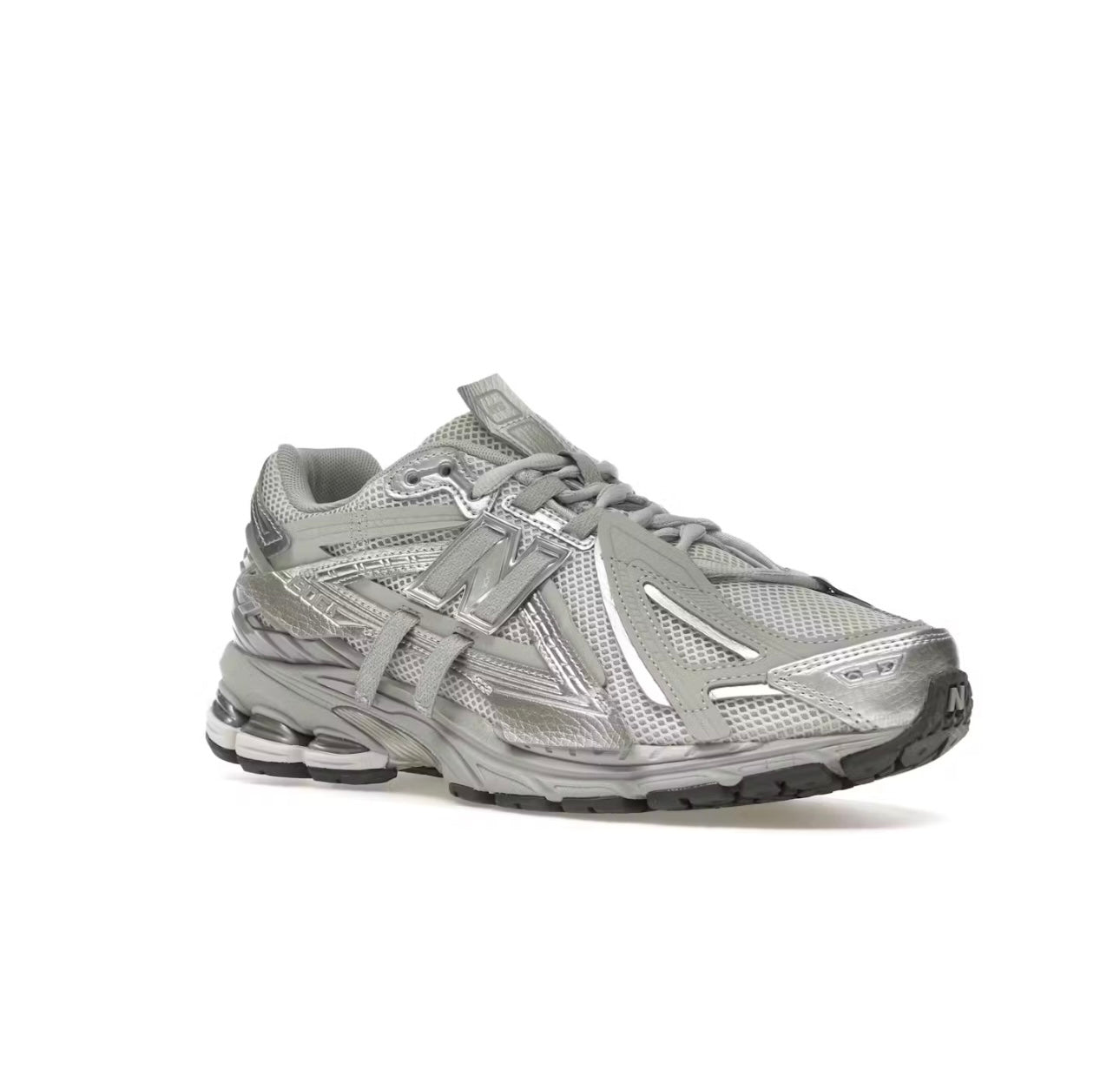 New Balance 1906A Metallic Silver - high-performance athletic footwear in Silver with advanced cushioning