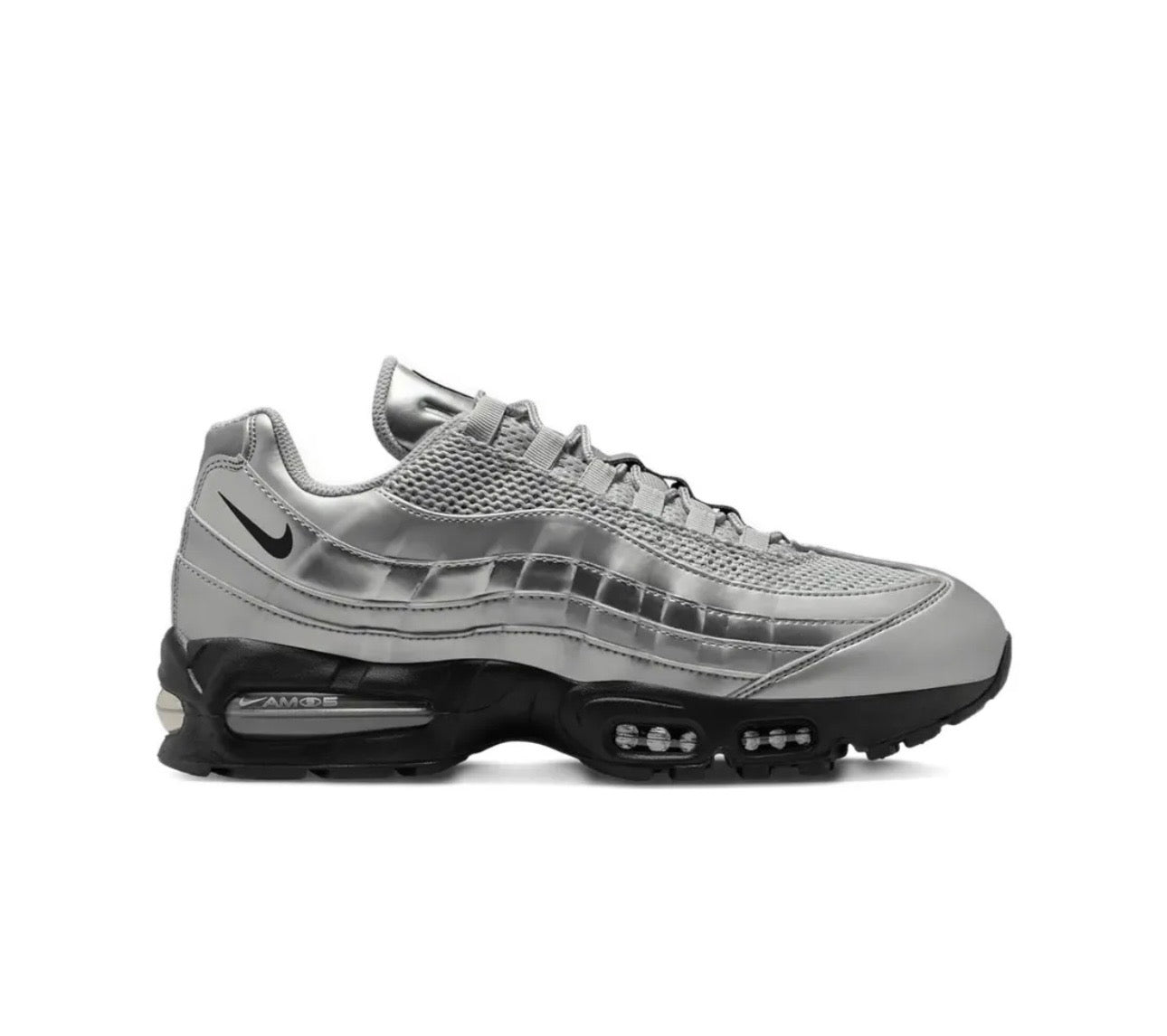 Nike air Vapormax 95·silver - high-performance athletic footwear in Silver with advanced cushioning