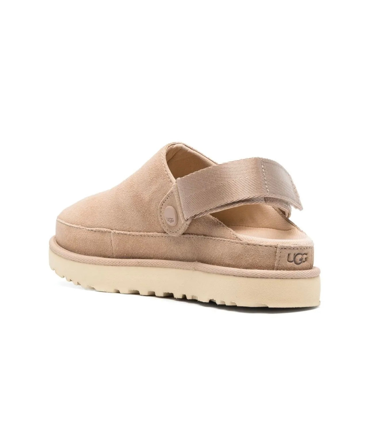 Ugg Goldenstar Cream - high-performance athletic footwear in Gold with advanced cushioning