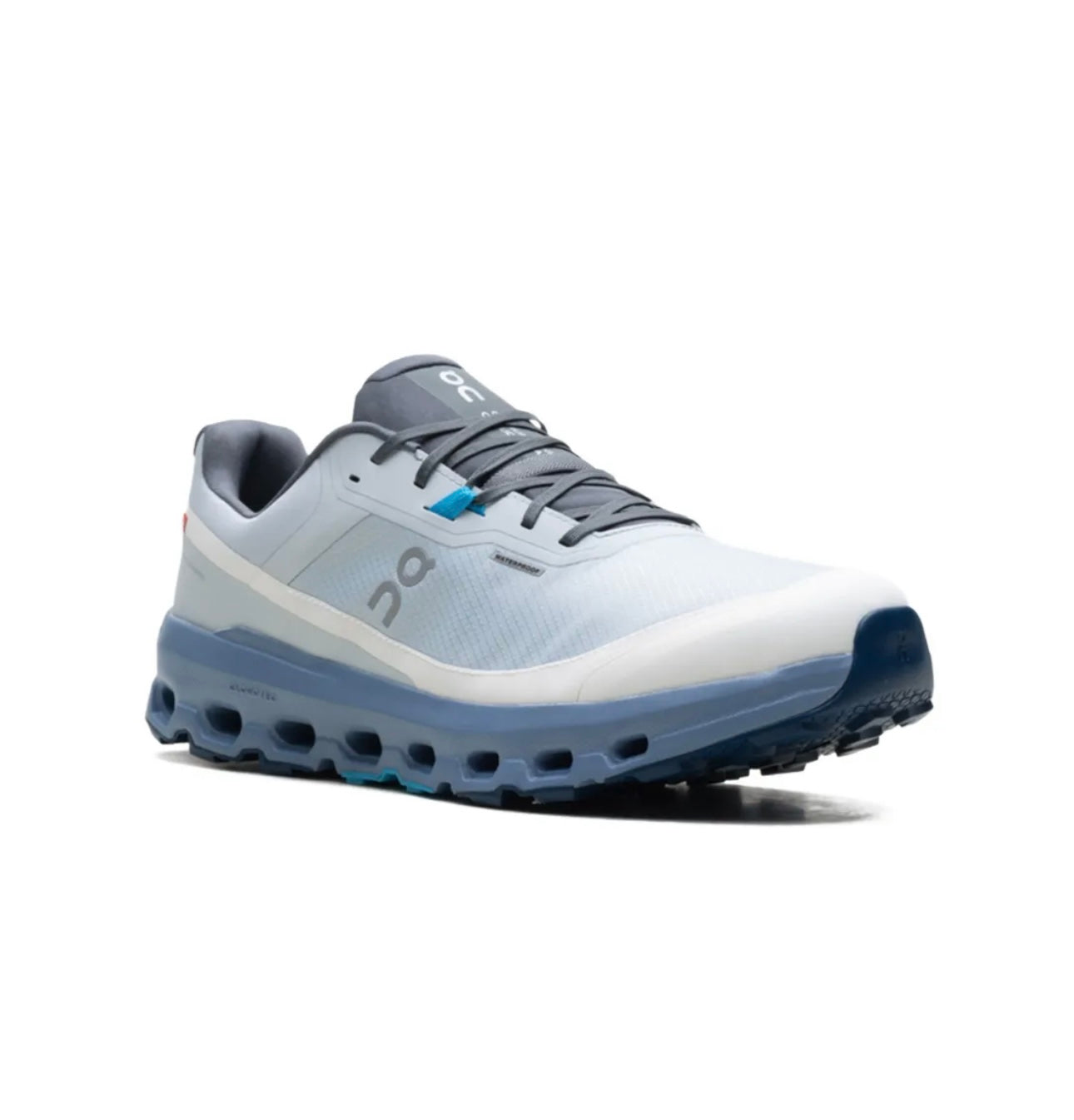 On Cloud Light Blue - high-performance athletic footwear in Blue with advanced cushioning
