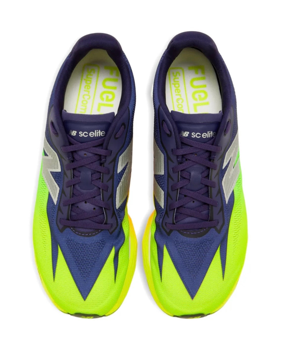 New Balance FuelCell Blue Yellow - high-performance athletic footwear in Blue with advanced cushioning