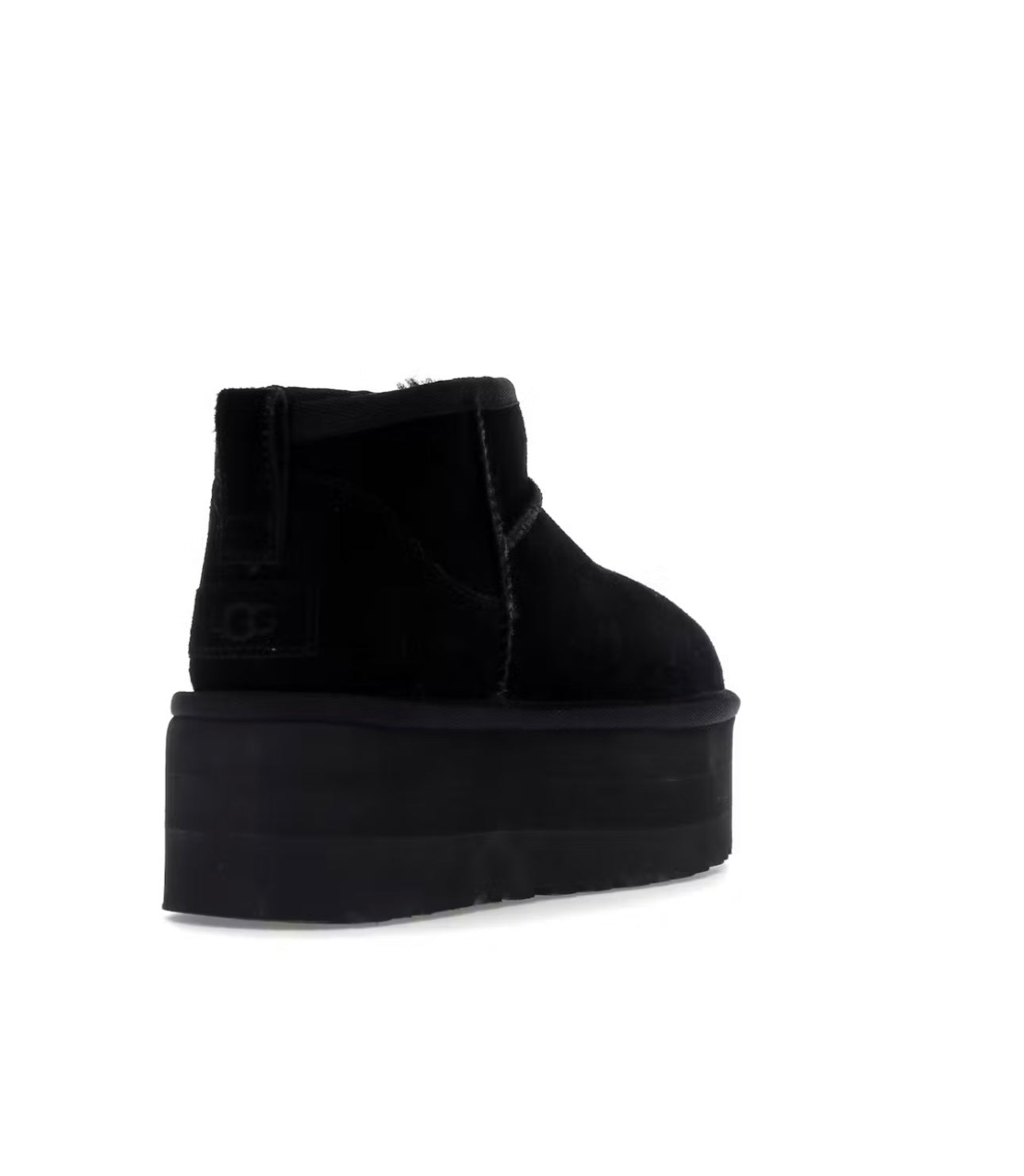 Ugg Classic Ultra Mini Platform Boots black - high-performance athletic footwear in Black with advanced cushioning