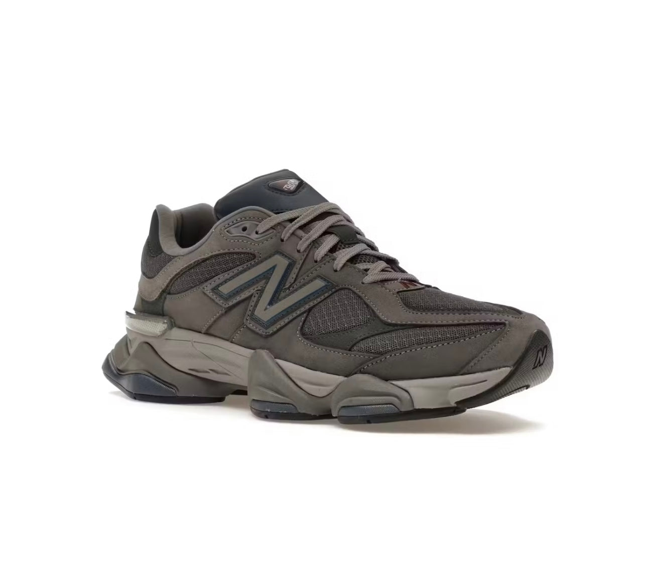 New Balance 9060 dark grey - high-performance athletic footwear in Grey with advanced cushioning