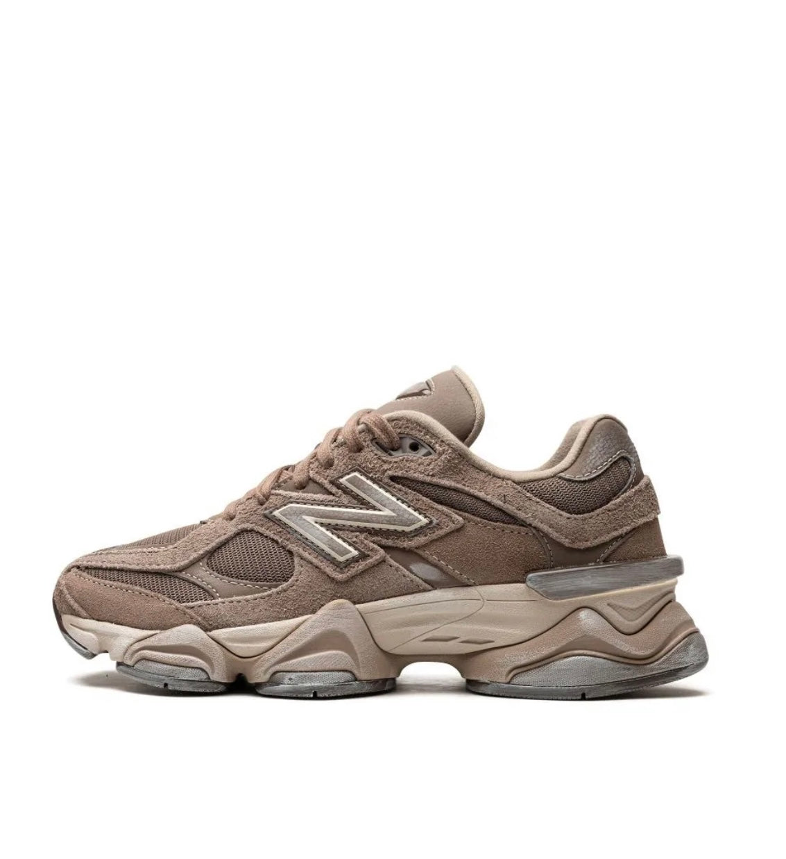 New Balance 9060 Dark Brown - high-performance athletic footwear in Brown with advanced cushioning