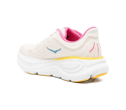 Hoka Bondi 9 Birthday Cake - high-performance athletic footwear with advanced cushioning