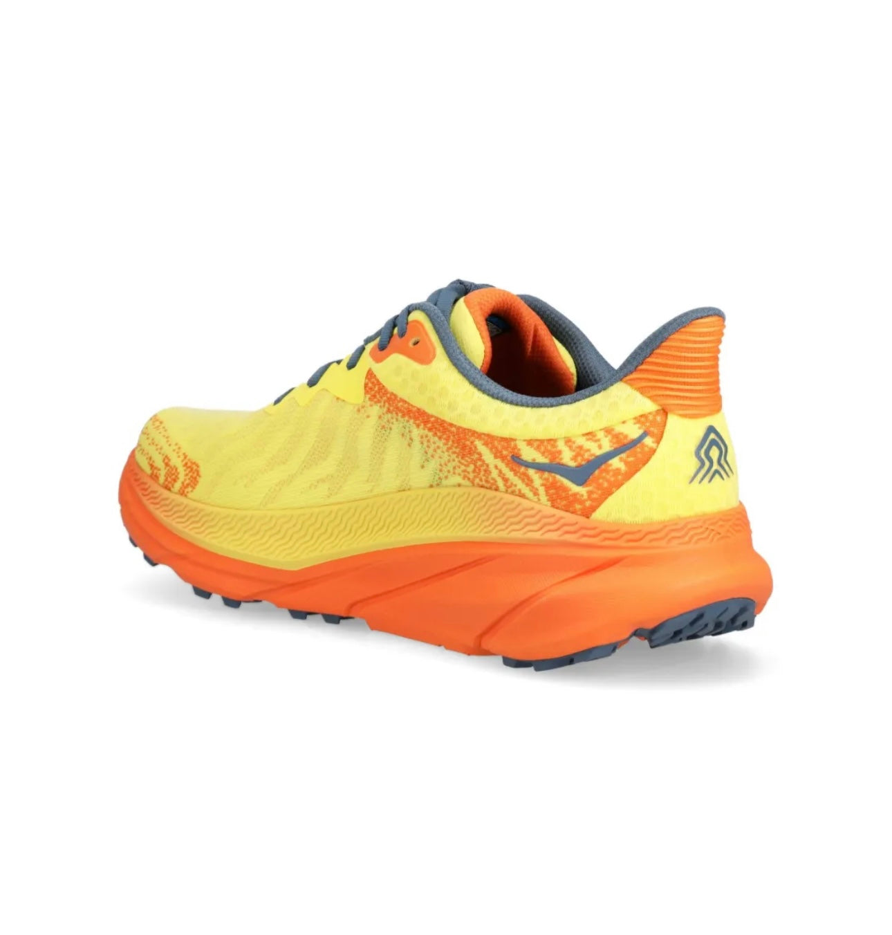 HOKA Bondi 8 Yellow Orange - high-performance athletic footwear in Yellow with advanced cushioning