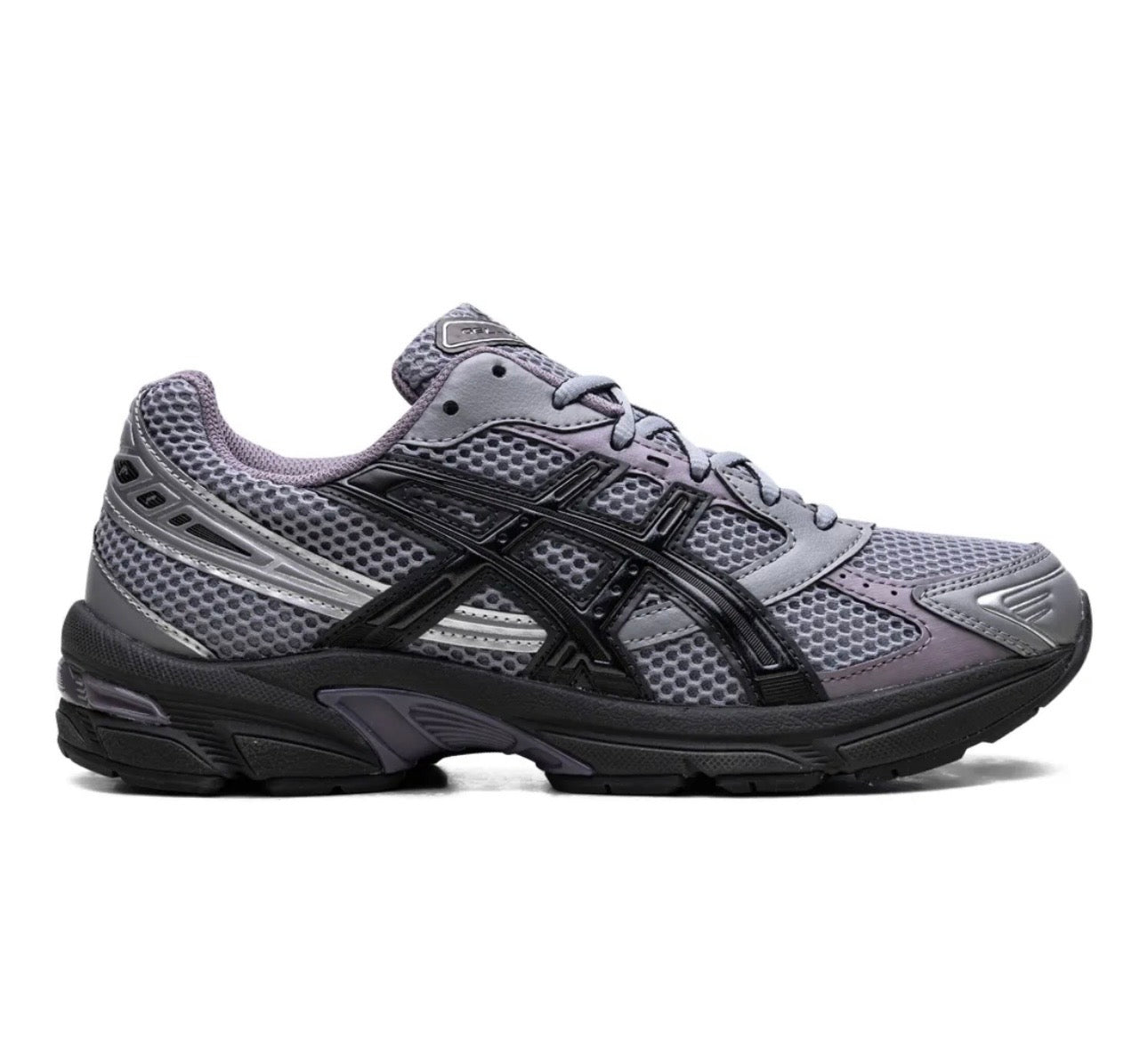 ASICS Gel 1130 grey black - high-performance athletic footwear in Black with advanced cushioning