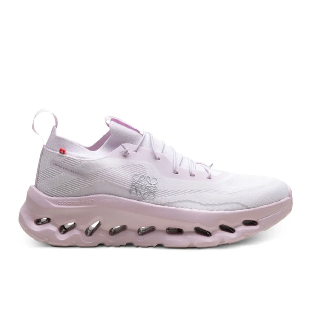 On Cloudtilt X LOEWE pink - high-performance athletic footwear in Pink with advanced cushioning