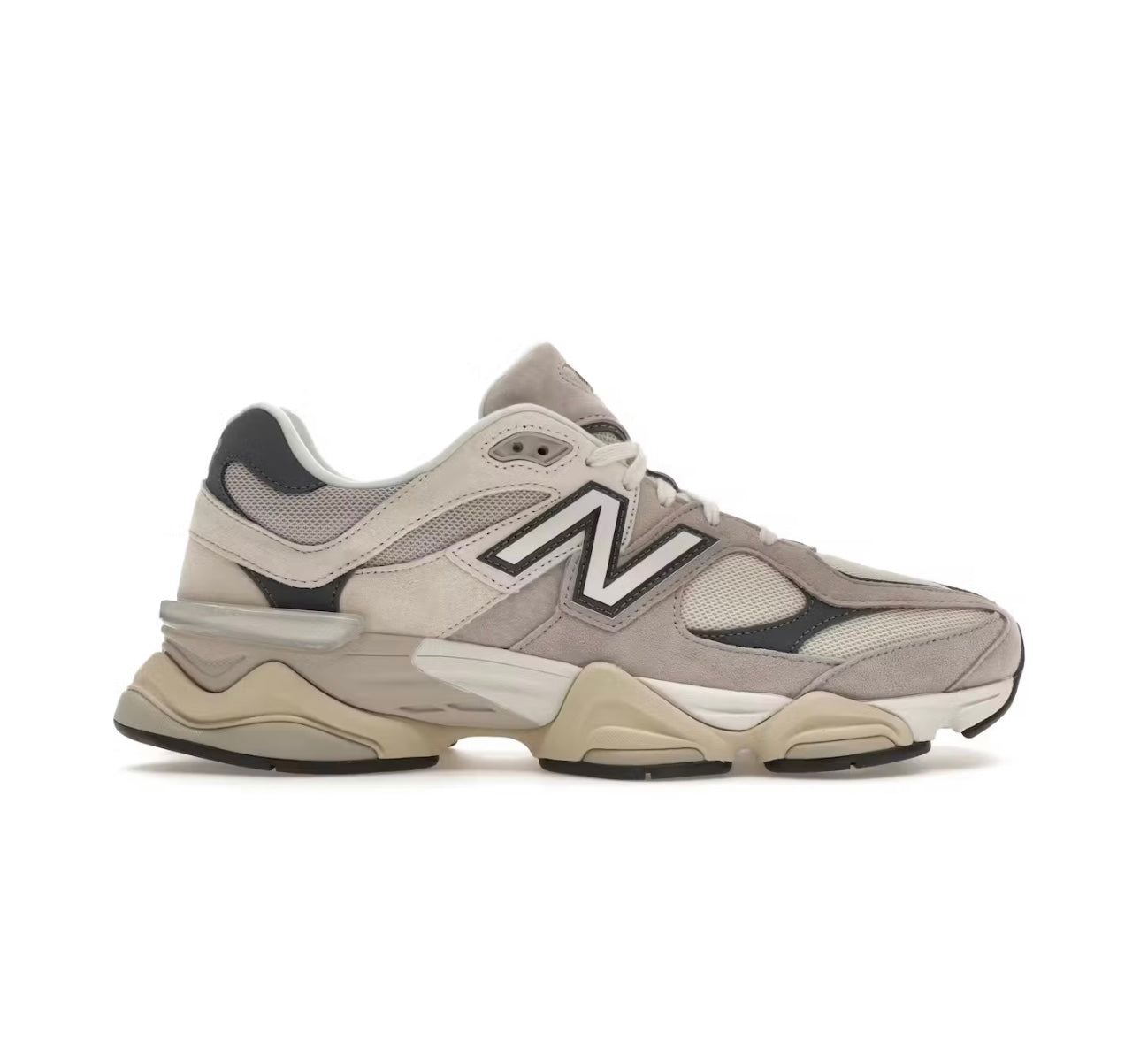 New Balance 9060 Moonrock linen - high-performance athletic footwear with advanced cushioning