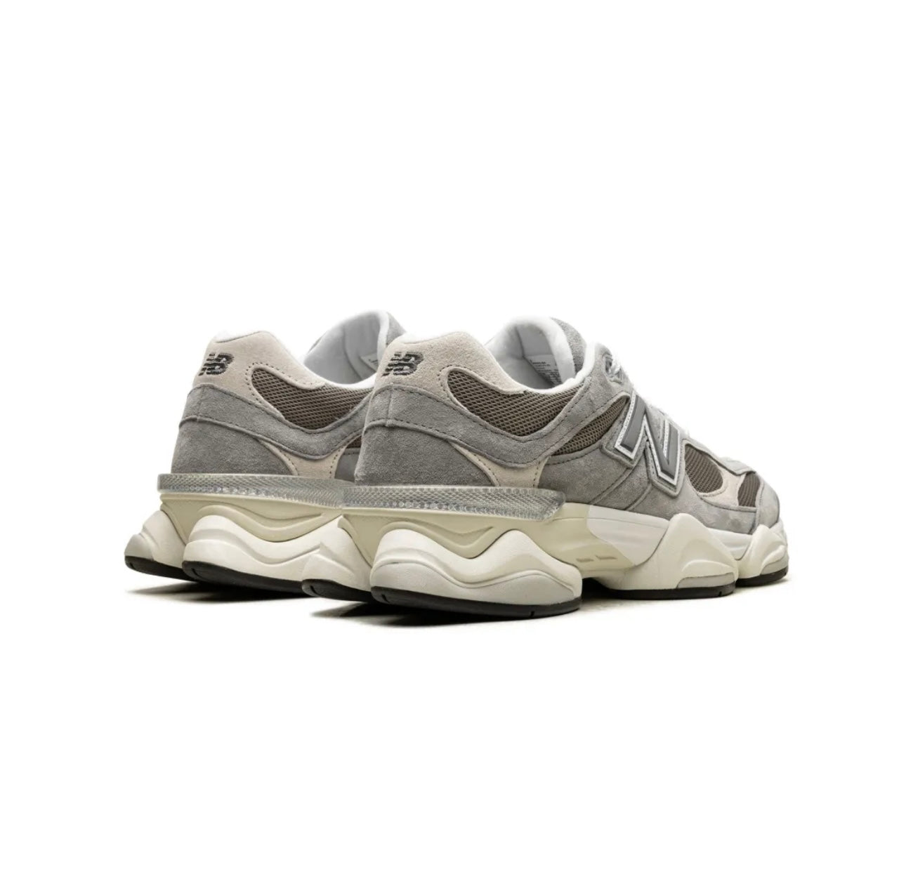 New Balance 9060 Gray - high-performance athletic footwear with advanced cushioning
