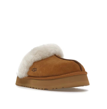 Ugg Disquette suede Slippers - high-performance athletic footwear with advanced cushioning