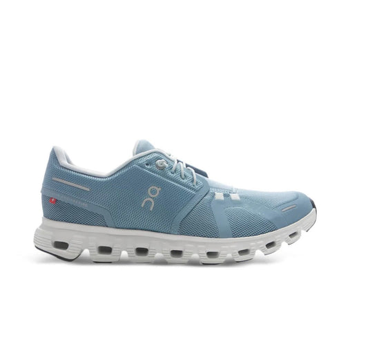 On cloud 5.0 light blue white - high-performance athletic footwear in White with advanced cushioning