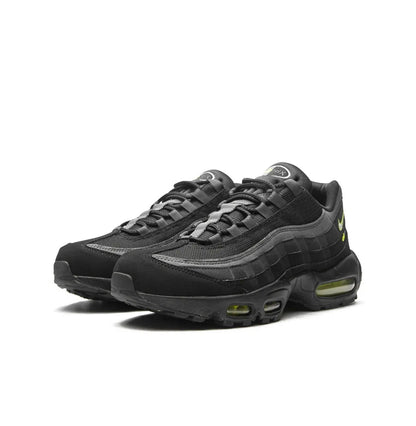 Nike air Vapormax 95·grey black green - high-performance athletic footwear in Black with advanced cushioning