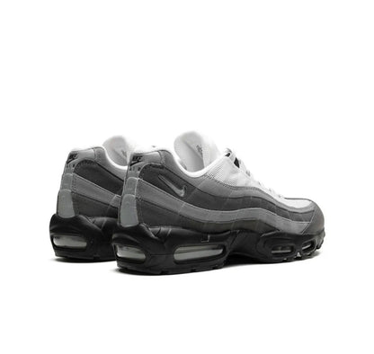 Nike air Vapormax 95·grey white - high-performance athletic footwear in White with advanced cushioning