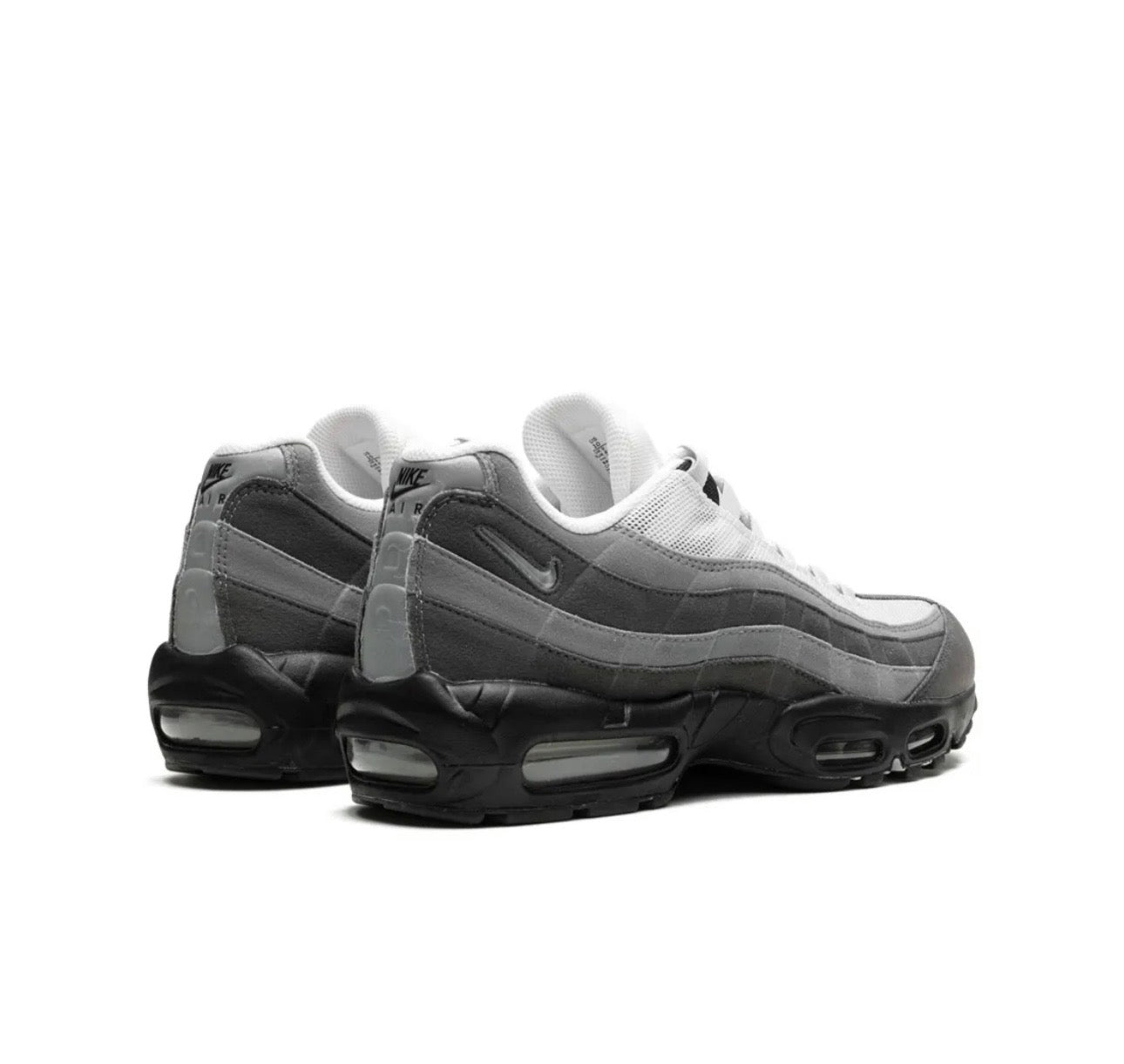 Nike air Vapormax 95·white grey - high-performance athletic footwear in White with advanced cushioning