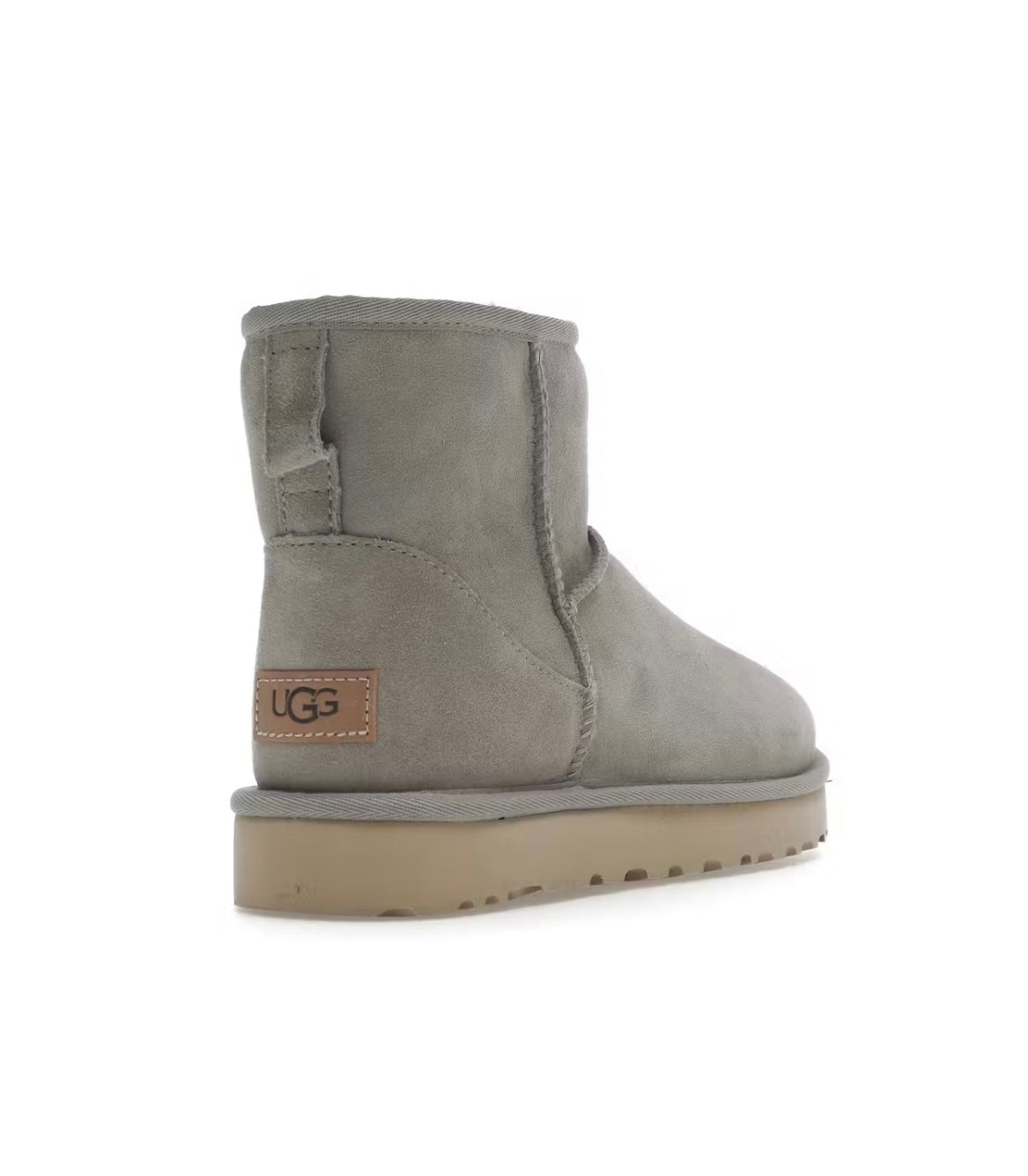 Ugg classic ultra suede ankle boots light grey - high-performance athletic footwear in Grey with advanced cushioning