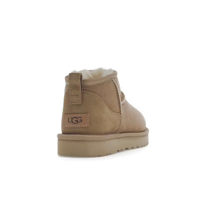 Ugg classic ultra mini  ankle boots cream - high-performance athletic footwear with advanced cushioning