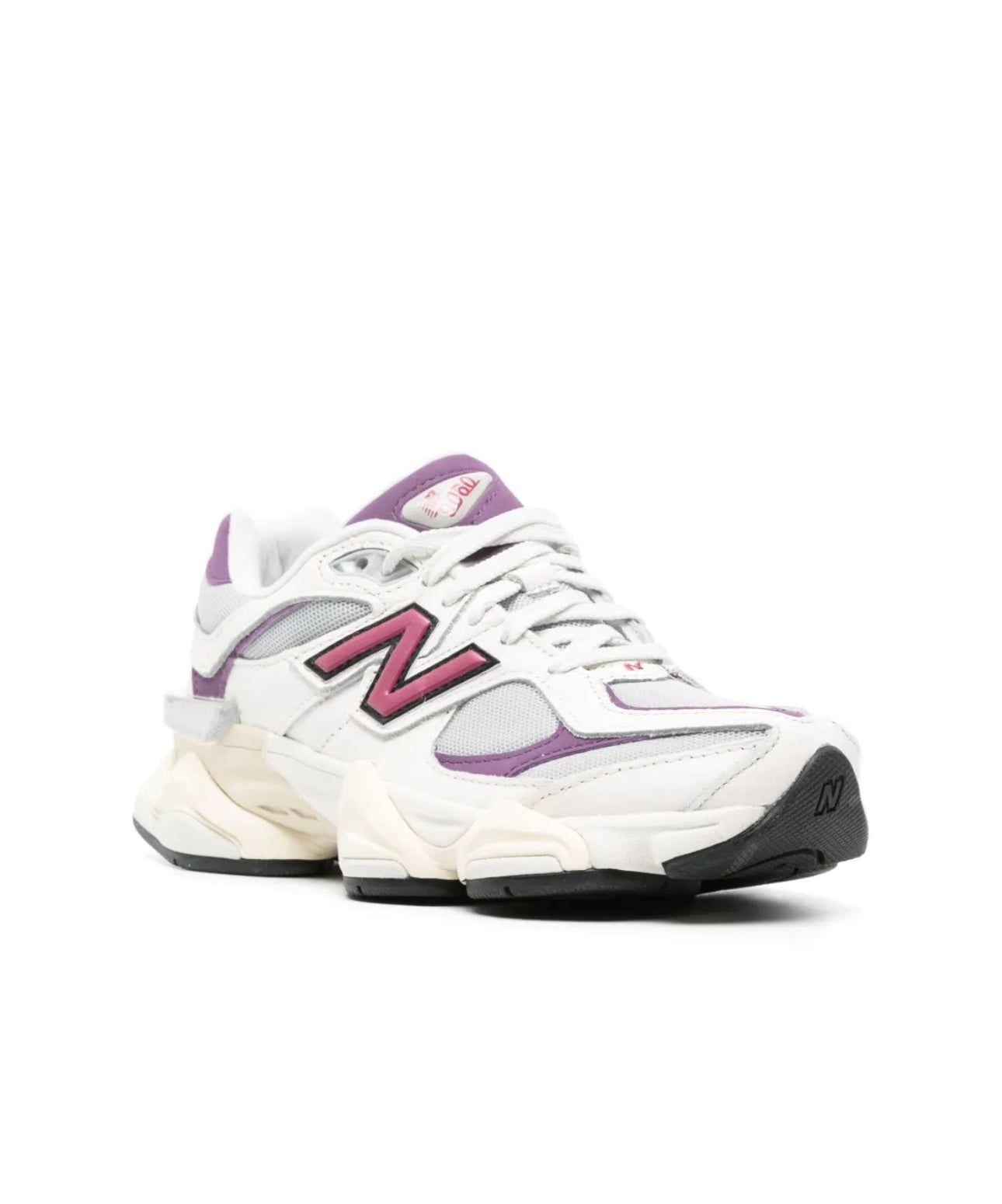 New Balance 9060 White Beetroot - high-performance athletic footwear in White with advanced cushioning