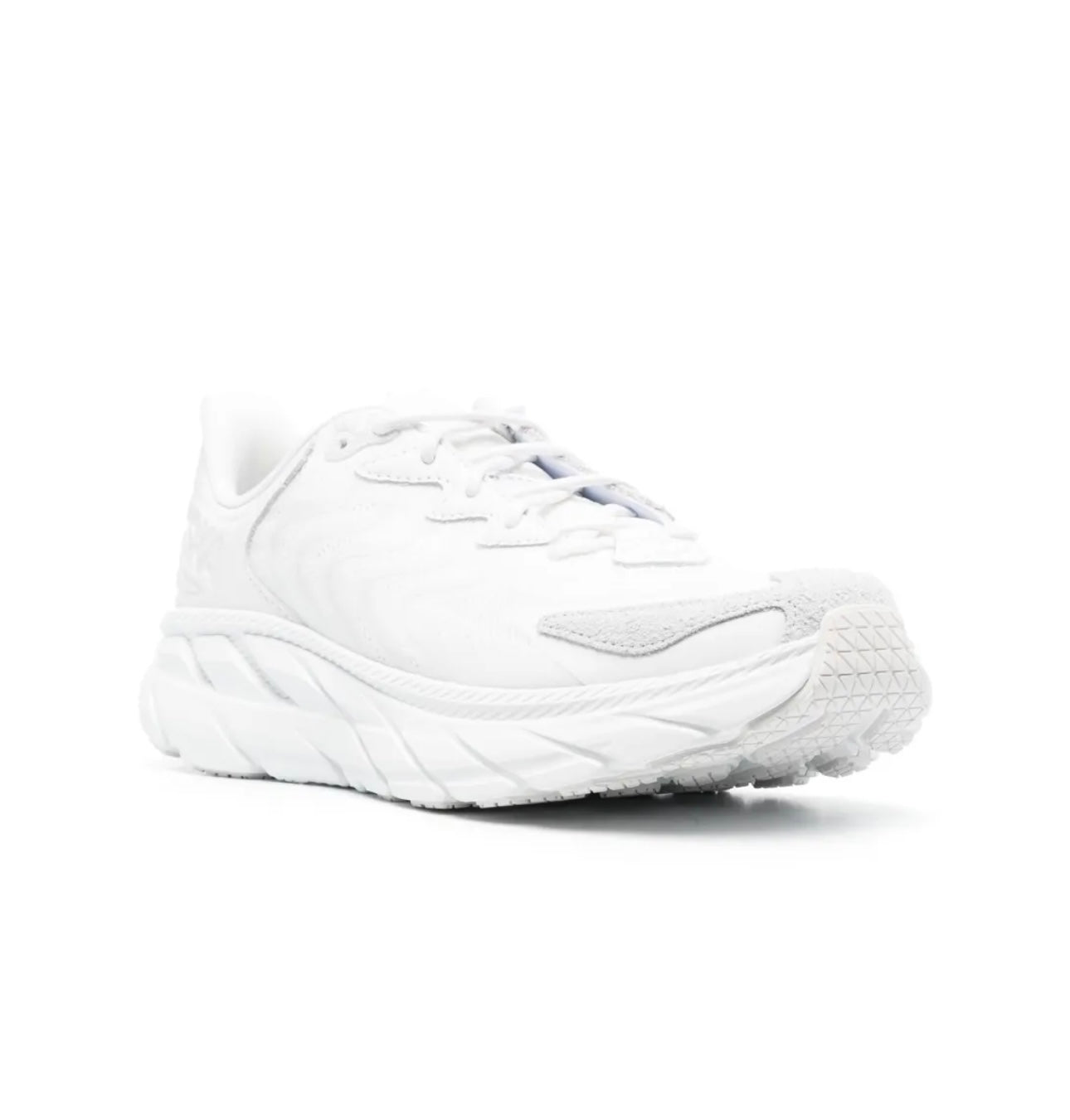 HOKA Clifton 9 Triple White - high-performance athletic footwear in White with advanced cushioning