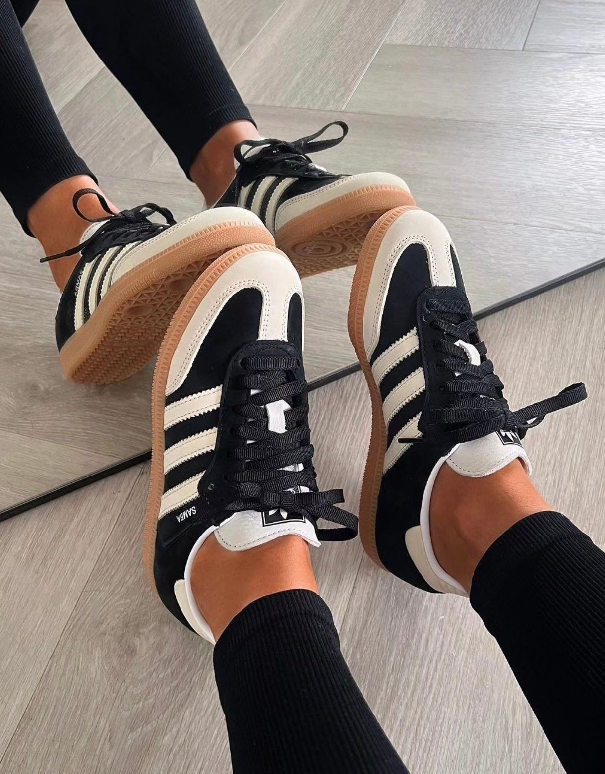Adidas Samba Black Cream 42 2/3