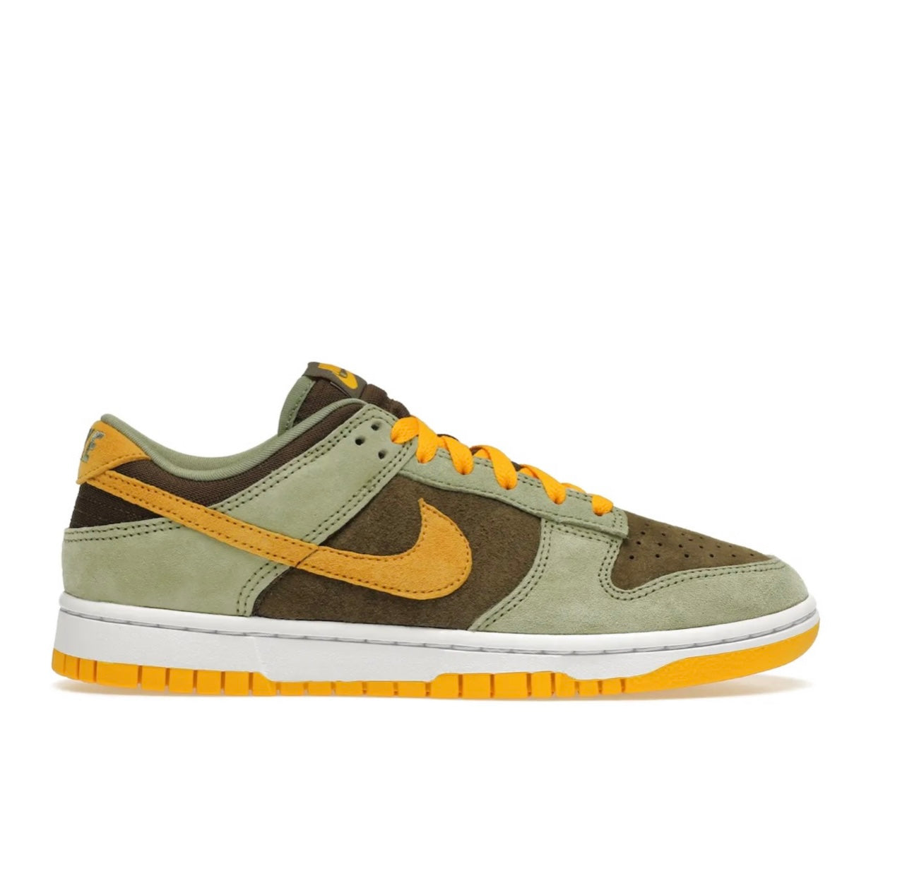 Dunk Low Green Yellow מידה 39 high-performance athletic footwear Yellow