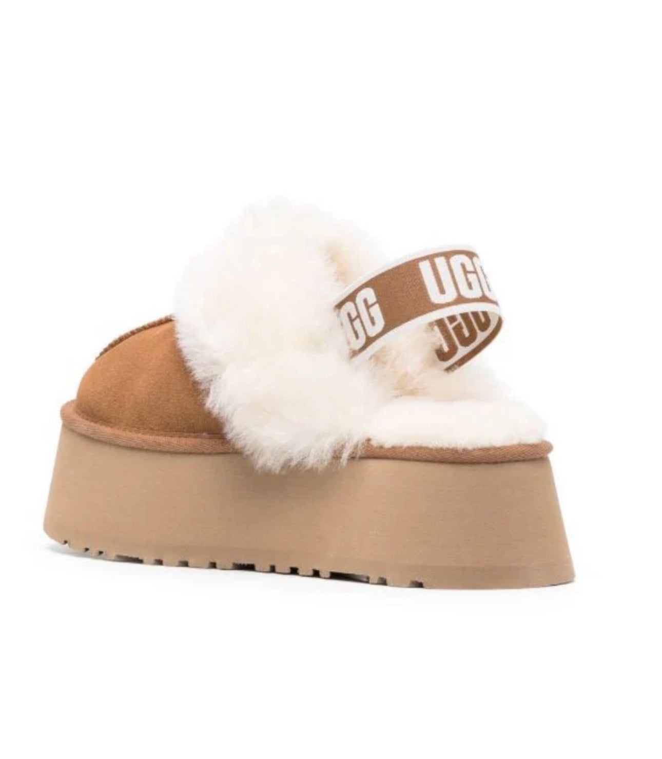 Ugg platform slipped brown - high-performance athletic footwear in Brown with advanced cushioning