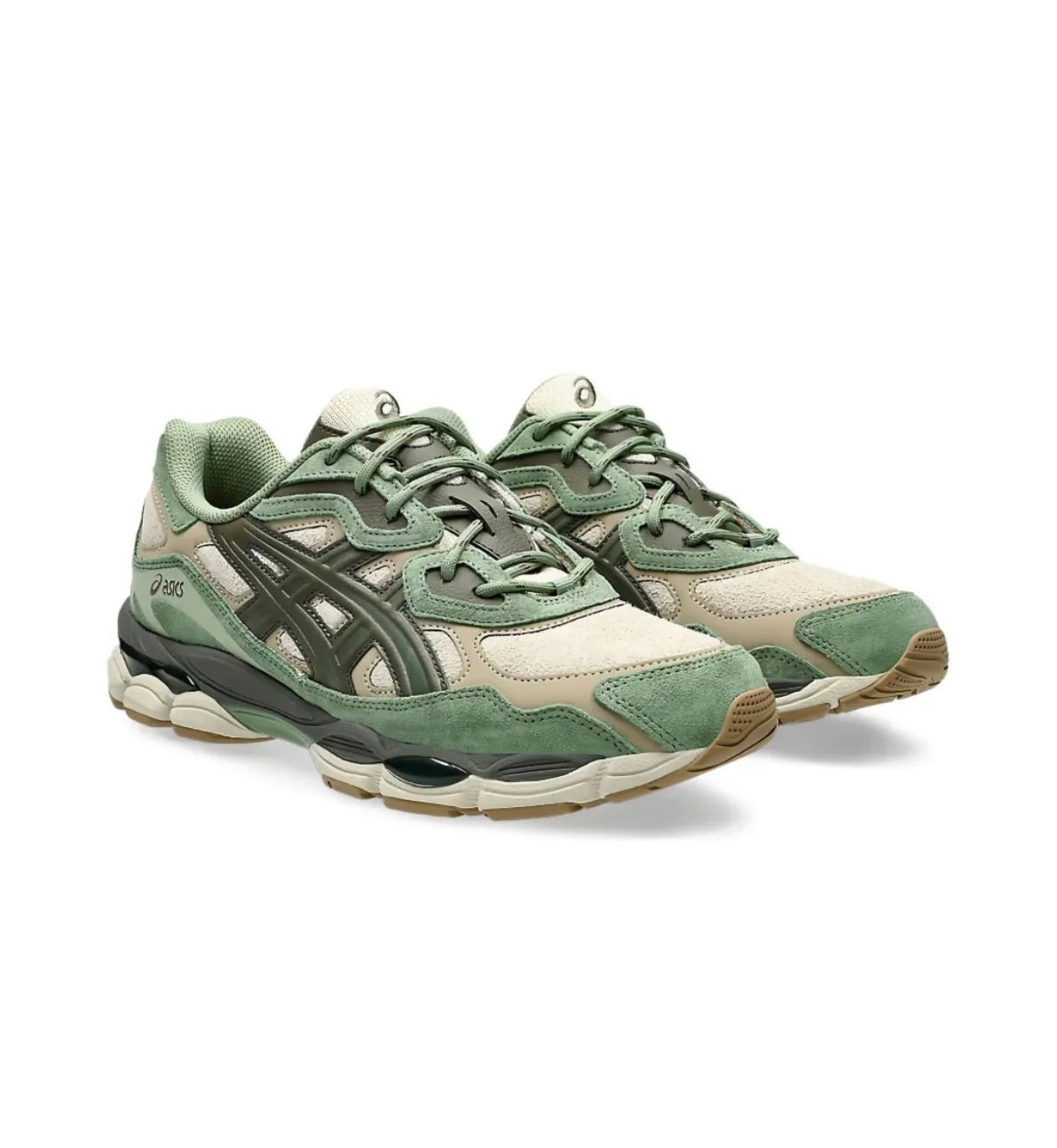 ASICS Gel NYC Feather Green 42
