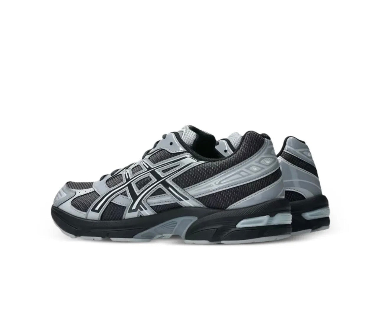 ASICS Gel 1130 silver black - high-performance athletic footwear in Black with advanced cushioning