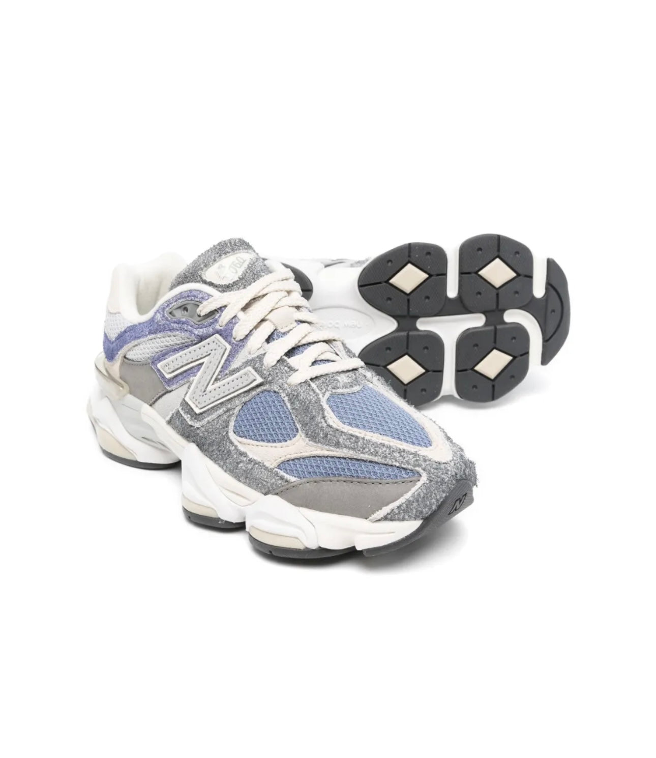 New Balance 9060 Gray Blue - high-performance athletic footwear in Blue with advanced cushioning