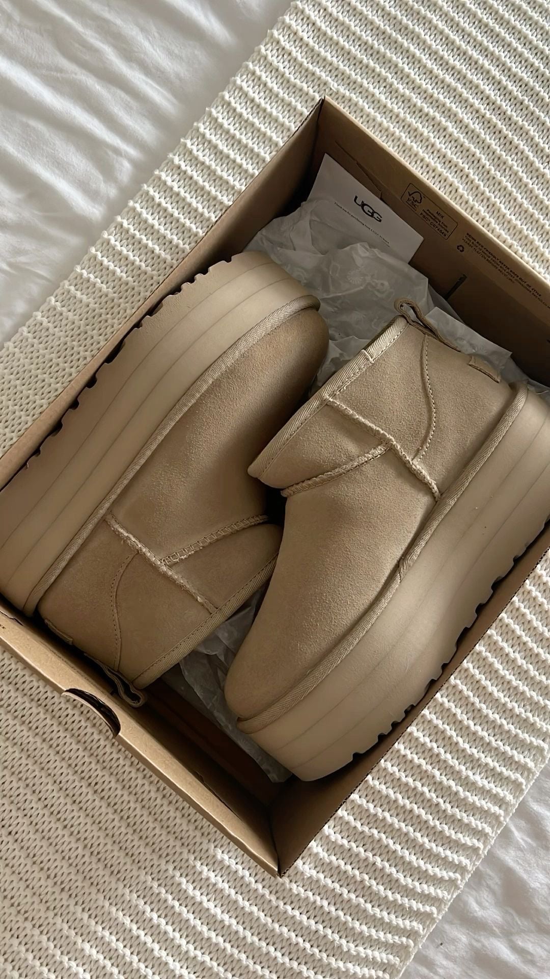Ugg Classic Ultra Mini Platform "Mustard Seed" - high-performance athletic footwear with advanced cushioning
