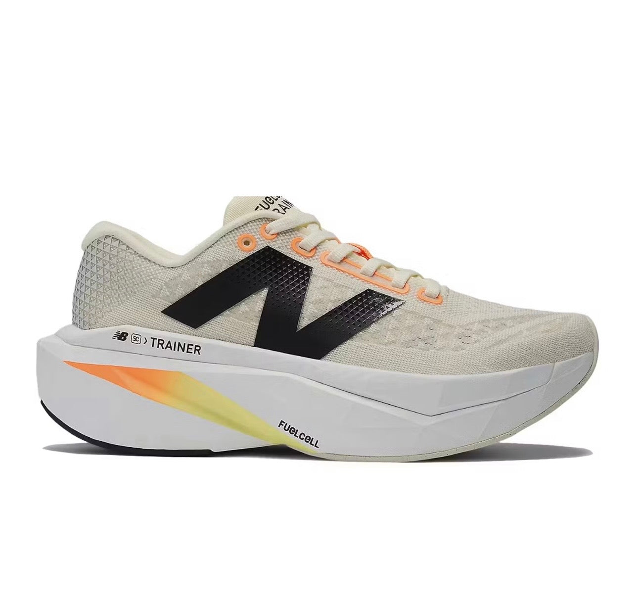 New Balance FuelCell Cream Black - high-performance athletic footwear in Black with advanced cushioning