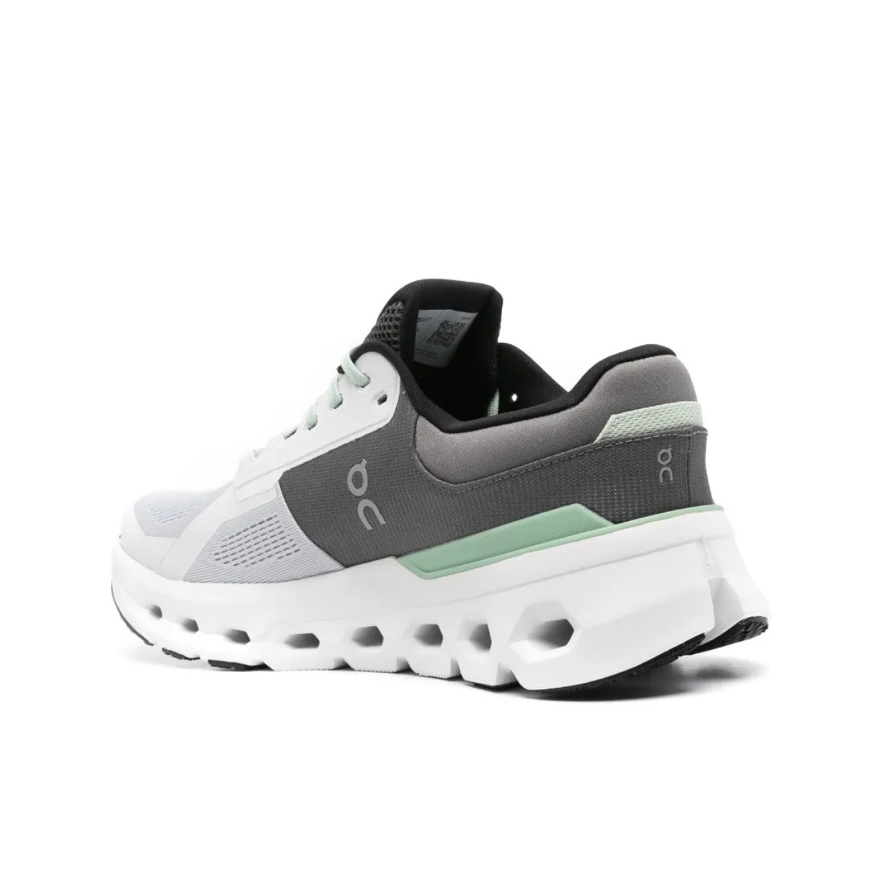 On Cloudrunner 2 Grey Green - high-performance athletic footwear in Green with advanced cushioning