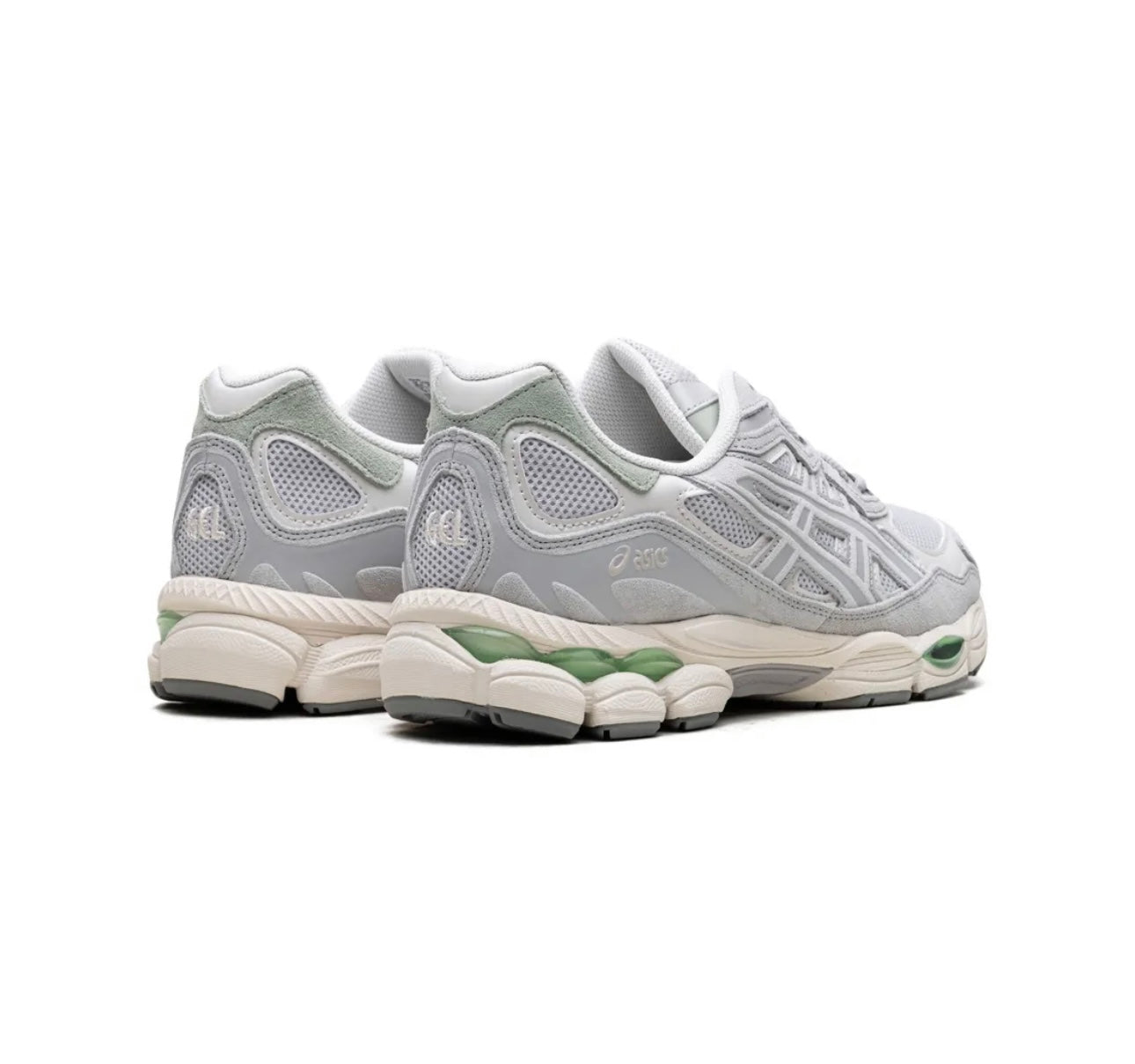 ASICS Gel NYC Gray Green