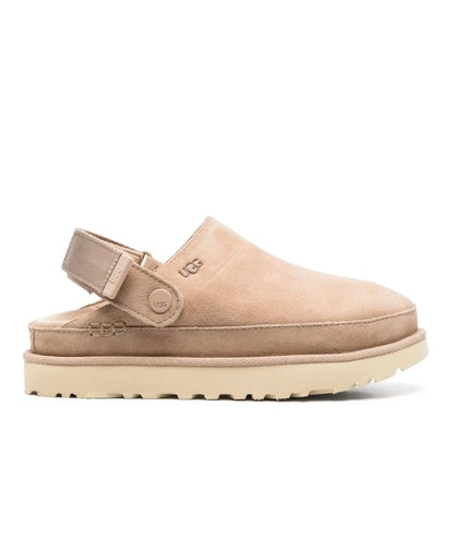 Ugg Goldenstar Cream - high-performance athletic footwear in Gold with advanced cushioning