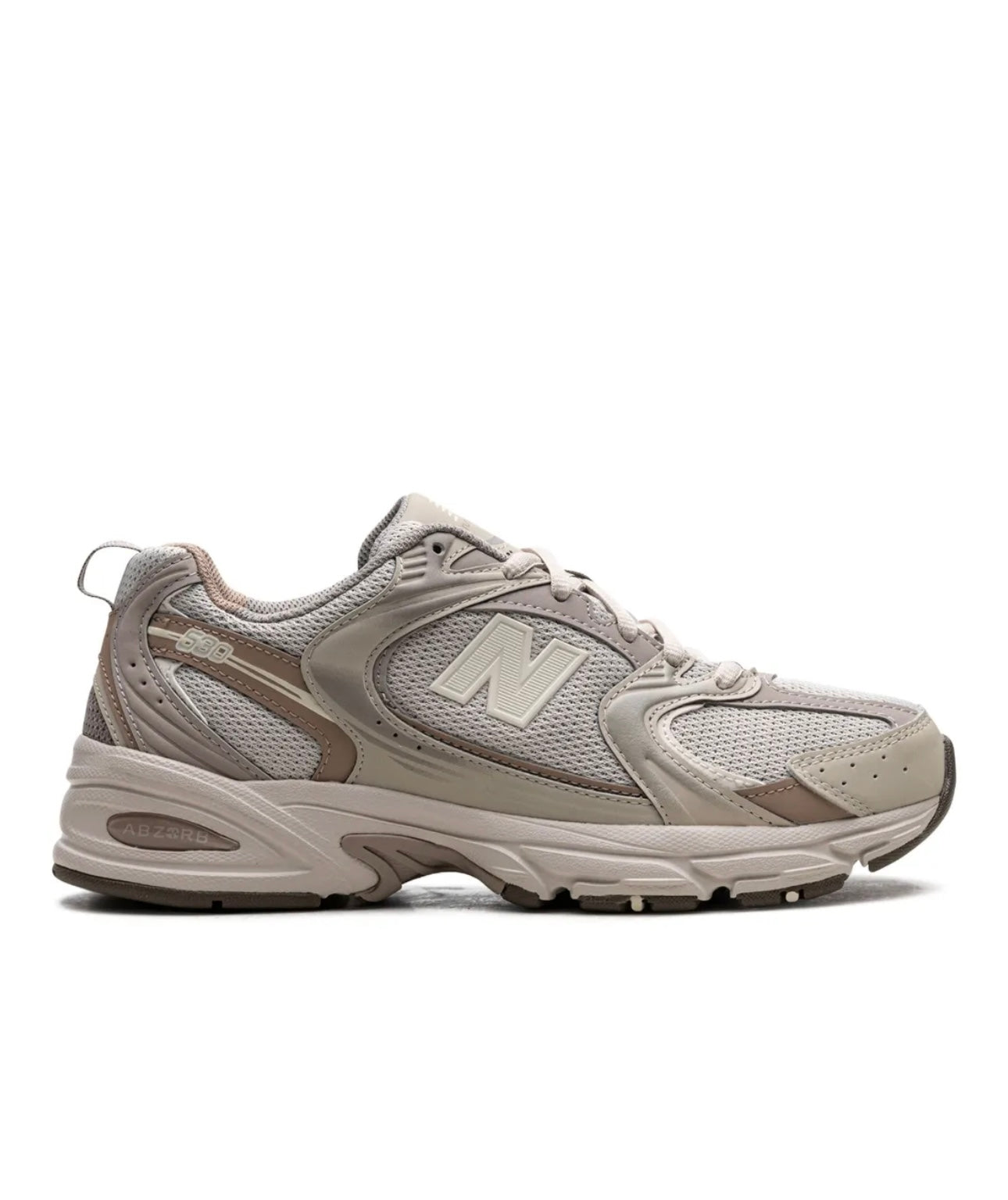 New Balance 530 Dark Cream