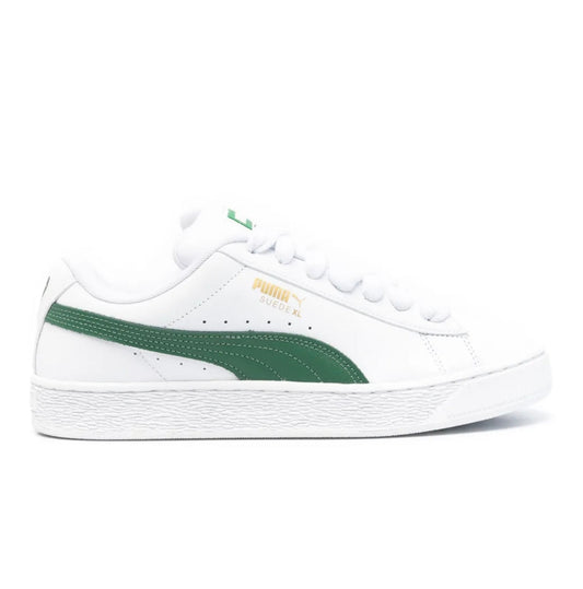 Puma Suede XL White Green - high-performance athletic footwear in White with advanced cushioning