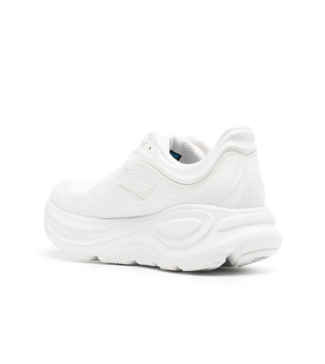 HOKA Bondi 9 White - high-performance athletic footwear in White with advanced cushioning