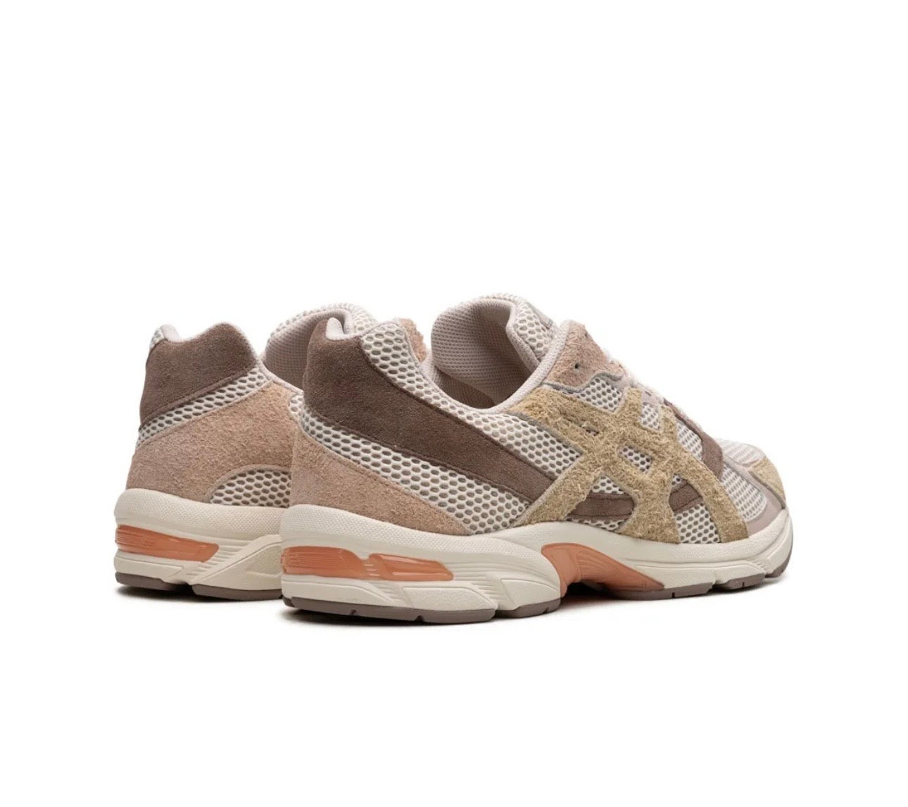 ASICS Gel 1130 brown - high-performance athletic footwear in Brown with advanced cushioning