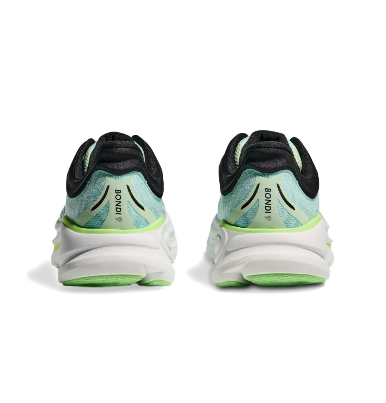 HOKA Bondi 9 Green - high-performance athletic footwear in Green with advanced cushioning