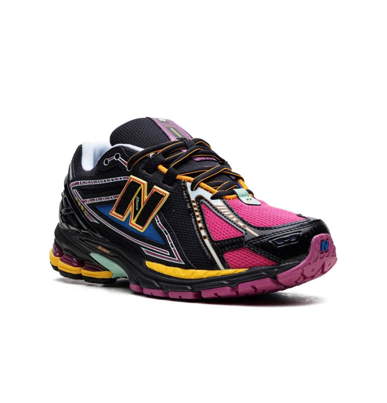 New Balance 1906 Neon Nights - high-performance athletic footwear with advanced cushioning