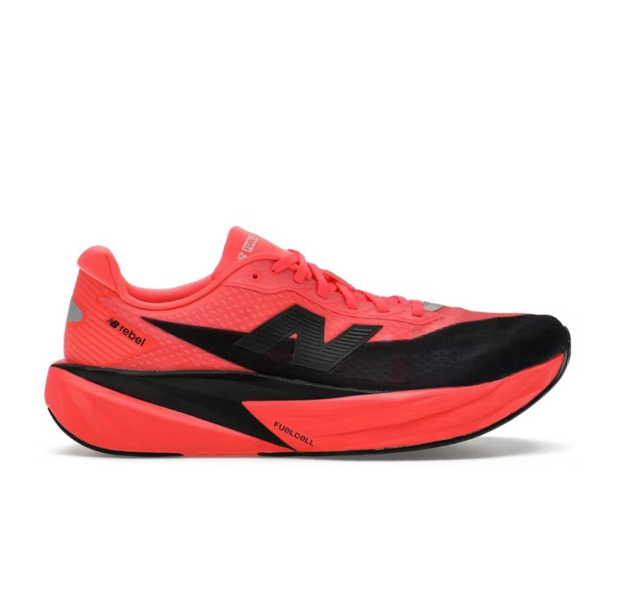 New Balance FuelCell Black Red - high-performance athletic footwear in Black with advanced cushioning