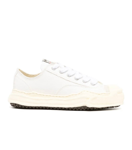 Maison Mihara White Beige - high-performance athletic footwear in White with advanced cushioning