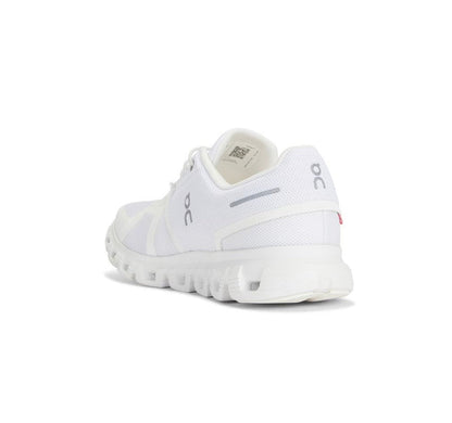On Cloud 5.0 White - high-performance athletic footwear in White with advanced cushioning