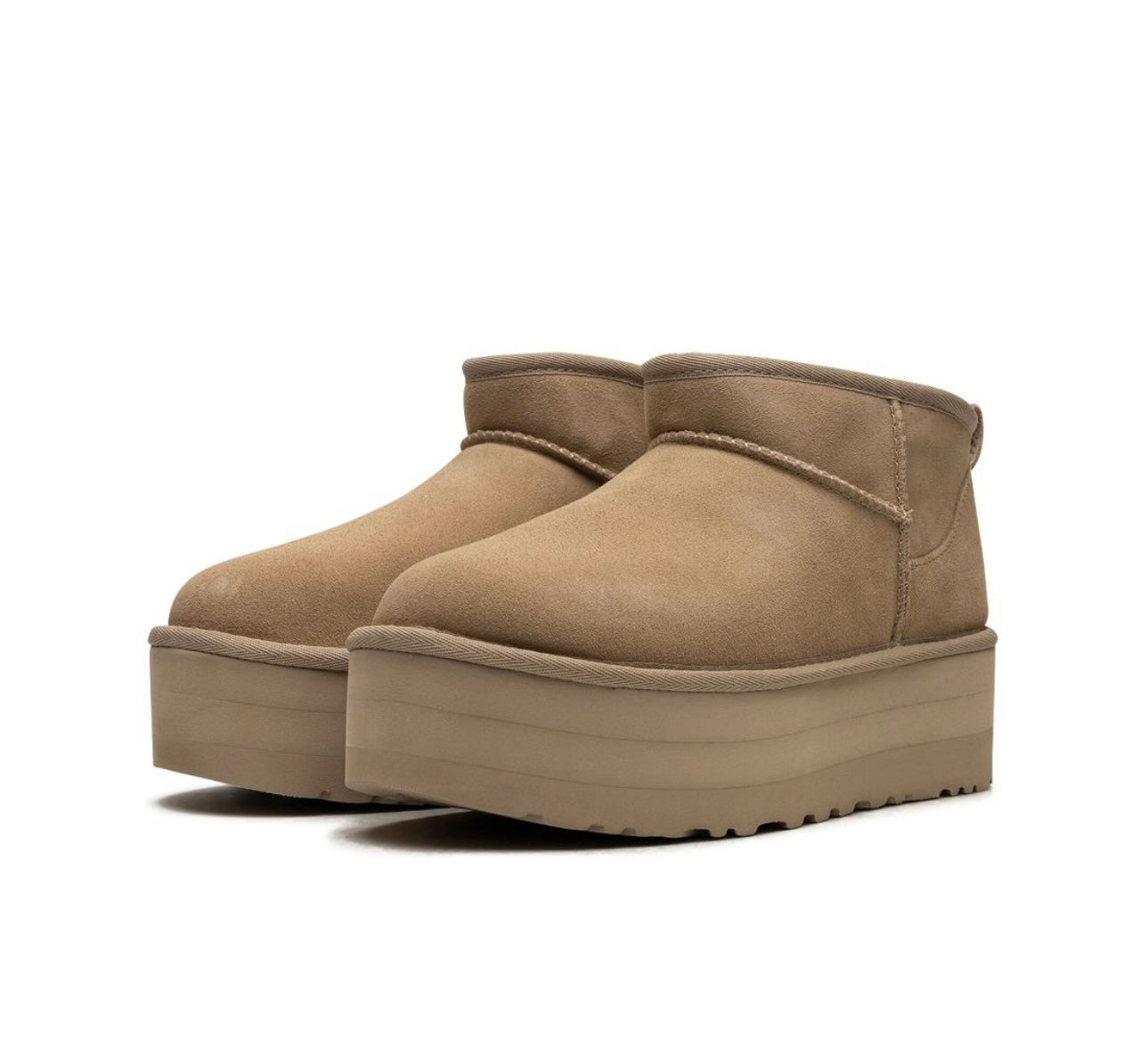 Ugg Classic Ultra Mini Platform "Mustard Seed" - high-performance athletic footwear with advanced cushioning
